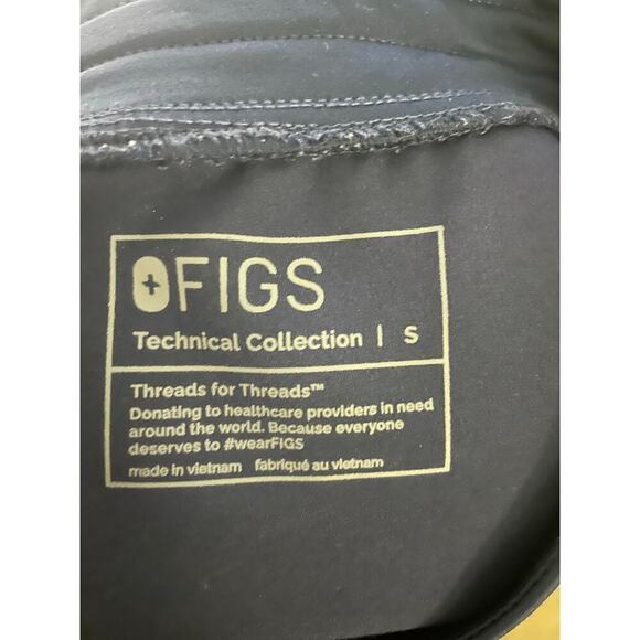 Figs Zamora Jogger Scrub Medical Size S Navy Blue Pants - Picture 10 of 10